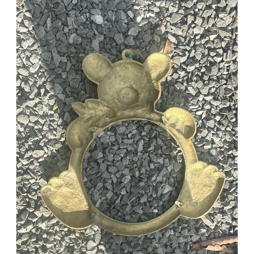 Mirror Image heavy brass
